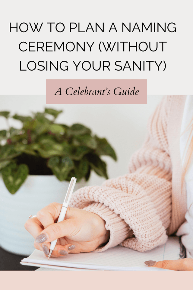 Image for A Celebrant’s Guide to a Joyful Naming Ceremony