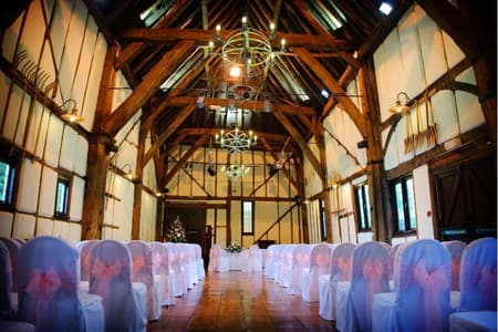 barn wedding